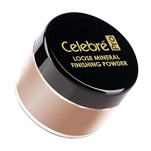Mehron Makeup Celebre Pro Mineral Powder - Sienna - ADDROS.COM